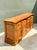 Vintage Carved Knotty Pine Credenza For Sale - Image 12 of 12