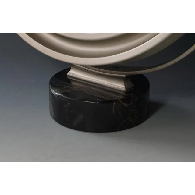 Marble and Steel Table Mirror by Sergio Mazza for Artemide, 1950s For Sale - Image 12 of 17