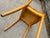 1950s Vintage Madsens Teak and Beech Side Chair For Sale - Image 5 of 7