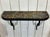 Console Table in Forged Steel and Slate Top, 1950s For Sale - Image 12 of 12