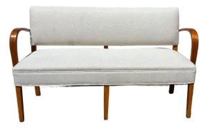 Art Deco Style Bench