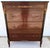 French Rway Mid Century French Empire Highboy Dresser For Sale - Image 3 of 18