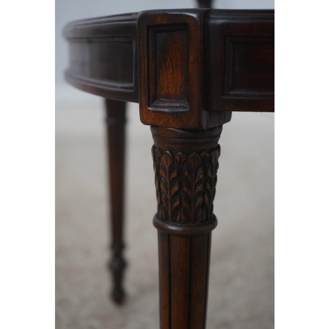 Theodore Alexander Regency Style Cane Seat Arm Chair For Sale - Image 17 of 18