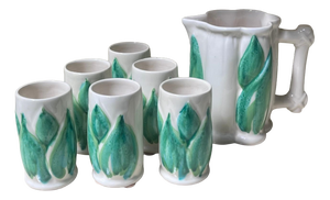 Germoglio Drinks Service by Colin Morrow for Arpex International, 1970s, Set of 7