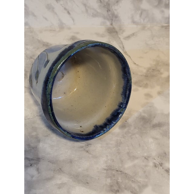 Ceramic Vintage Tonala Miniature Planter For Sale - Image 7 of 13