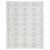 Modern Flatweave Geometric Light Gray Hand-Knotted Wool Rug by Doris Leslie Blau For Sale