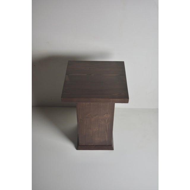 Brown STH1 PL Table by Studio Greca For Sale - Image 8 of 11