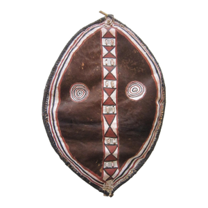 Old African Maasai Shield