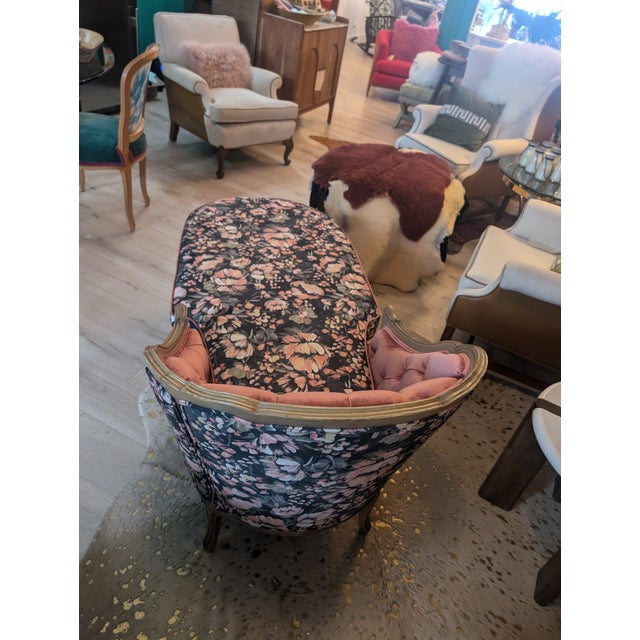 1940s Vintage French Chaise For Sale In New York - Image 6 of 12