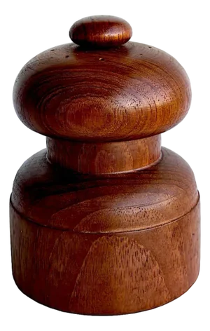 1960s Jens Quistgaard Dansk Teak Wood Model No 1616 Salt Shaker & Pepper Mill