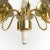 Gold Danish Model T526 Chandelier by Hans-Agne Jakobsson for Hans-Agne Jakobsson AB Markaryd, 1950s For Sale - Image 8 of 12