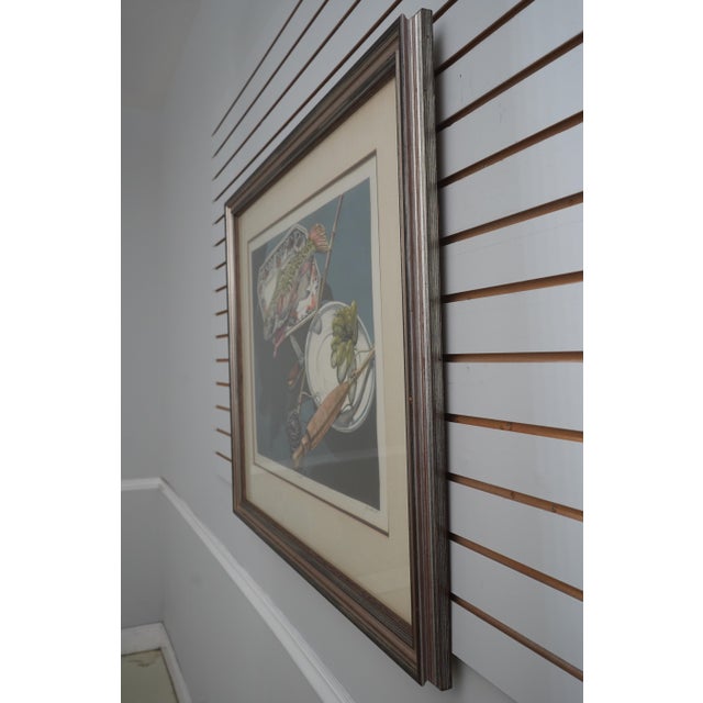 Age: C.1977 Details: ‘Trout’ By Jack Beal (1931-2013) No. 89/102 High Quality Construction Signed & Numbered...