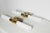 Gold Vintage Italian Murano Glass and Brass Wall Sconce, 1960s For Sale - Image 8 of 11