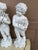 Mid 20th Century Neoclassical Italian White Porcelain Allegorical Cherub or Putti Statues of the Four Seasons, Set of 4 For Sale - Image 13 of 18