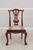 Set of 6 Maitland Smith Chippendale Mahogany Dining Room Chairs For Sale - Image 13 of 18