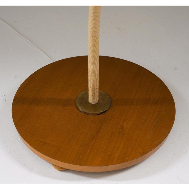 Swedish Art Deco Floor Lamp, 1930s For Sale - Image 6 of 8