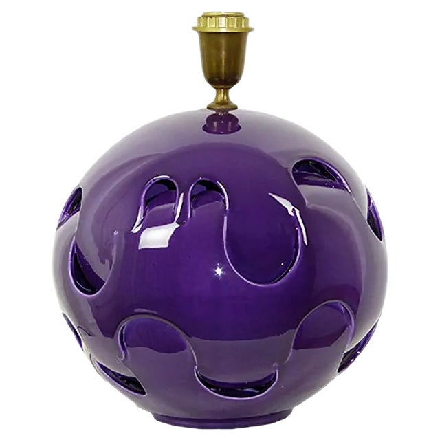 Vintage Ceramic Table Lamp For Sale