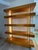 Custom Built Bamboo Wood Book Shelf With Led Lighting For Sale - Image 4 of 14