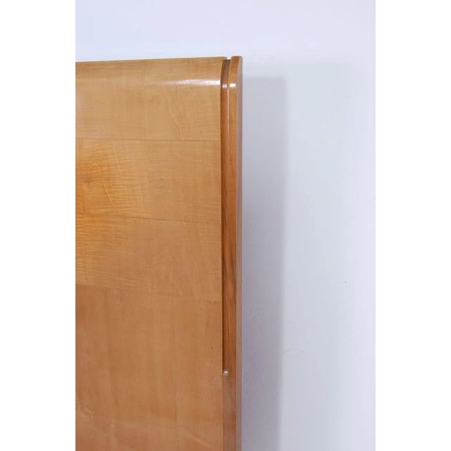 Art Deco Burl Single Bed Frame, 1930s For Sale - Image 11 of 15