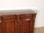 Vintage 1990s Massive Hickory White Flame Mahogany Locking 4 Door Sideboard Server For Sale - Image 14 of 14