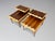 Restored Pair of Lane Acclaim Rectangular Step End Tables For Sale - Image 10 of 14