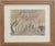 Yves Brayer, Row of Plane Trees In Winter, Maussane-les-Alpilles, 20th Century, Mixed Media on Paper, Framed For Sale - Image 17 of 17