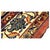 Textile Antique Persian Tabriz Pahlavi Wool 11x17 Orange, Blue & Green Handmade Area Rug #9902606 For Sale - Image 7 of 13