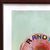 Giant Donut in Inglewood (Red) - Original Pop Art Donut Still Life Mixed Media Artwork on Paper by Fabio Coruzzi For Sale In Los Angeles - Image 6 of 8
