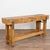 Antique Rustic French Carpenter's Workbench Console Table For Sale - Image 15 of 15