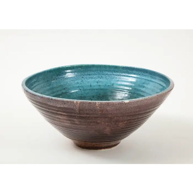 Accolay Pottery Bowl For Sale - Image 9 of 11