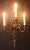 Metal Vintage Wall Lamps in Bronze, Set of 6 For Sale - Image 7 of 8