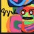 1960s 1960s Karel Appel Colorful Rhino and Monkey Framed Print For Sale - Image 5 of 8