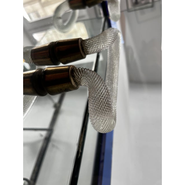 Mid-Century Modern Large Wall Mirror Wardrobe from Cristal Art, Florence, Italy, 1970s For Sale - Image 3 of 12