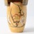 1960s Vintage Japanese Wooden Kokeshi Doll by Kojo Tanaka, 1950s For Sale - Image 5 of 9