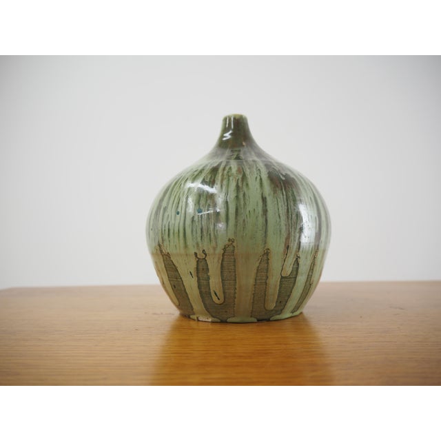 Ceramic Vase, Czechoslovakia, 1960s For Sale - Image 3 of 10