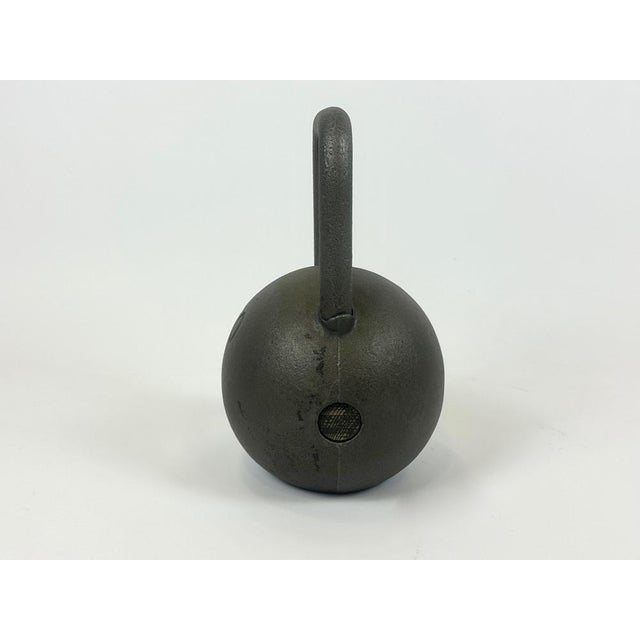 Cast Iron Kettlebell, 1930s For Sale - Image 10 of 11