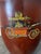 1950s Mid Century Modern Loyal Papeete Leather Wrapped Fire/Ice Bucket For Sale - Image 4 of 6