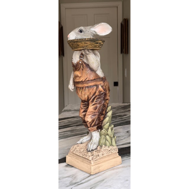 MOS26Vintage Henri Crisdon Easter Rabbit For Sale - Image 10 of 15