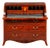 Rare American Federal Mahogany Cylinder Desk, Baltimore or Annapolis Ca. 1800 For Sale