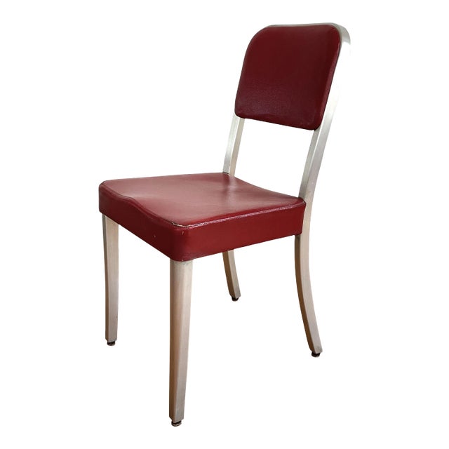 General Fireproofing Red Office Chair - By Good Form For Sale