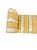 Gold Vintage Chippendale Style Mahogany-Finish Rolled Arm Upholstered Window Bench For Sale - Image 8 of 8