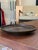 American Mid 20th C. Eric Norstad Studio Pottery Slip Decorated Shallow Bowl For Sale - Image 3 of 9