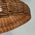 Mid-Century Rattan & Wicker Pendant, Sweden, 1960s For Sale - Image 9 of 16