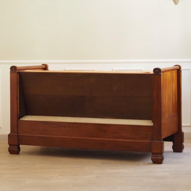 Biedermeier Sofa in Mahogany, 1840 For Sale - Image 16 of 16