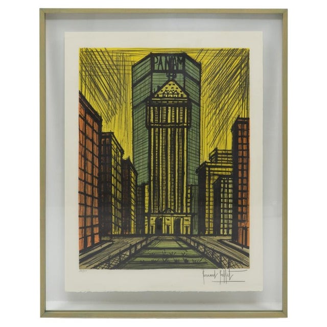 Bernard Buffet, Panam, 1980s, Lithograph, Framed For Sale - Image 13 of 13