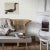 Mid-Century Modern Boråstapeter Nora Wallpaper In Grey For Sale - Image 3 of 3