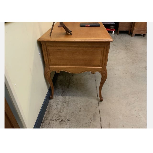 Vintage Louis XV Desk, 1950 For Sale - Image 10 of 11