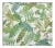Sample - Schumacher X Clements Ribeiro Fernarium Wallpaper in Ivory & Leaf For Sale