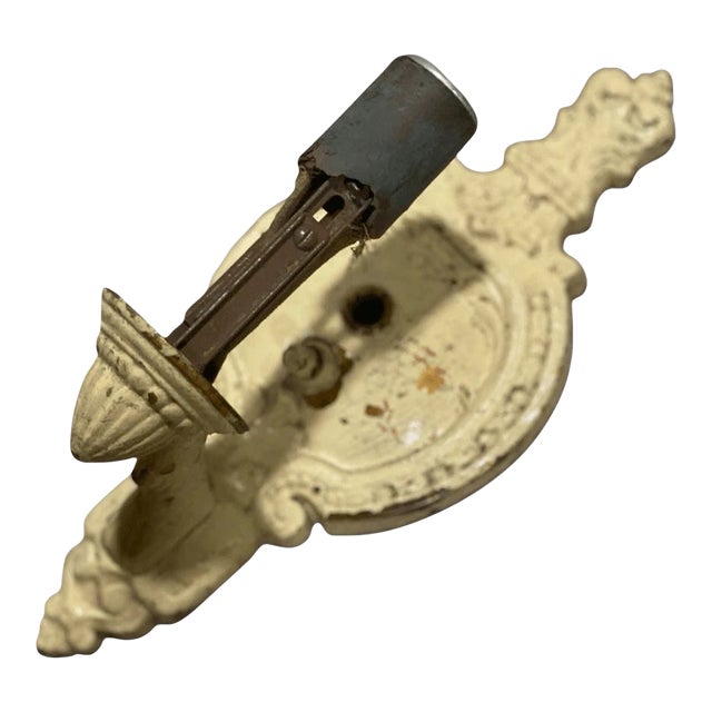 Antique Neoclasdical Style Wall Sconce for Repair For Sale