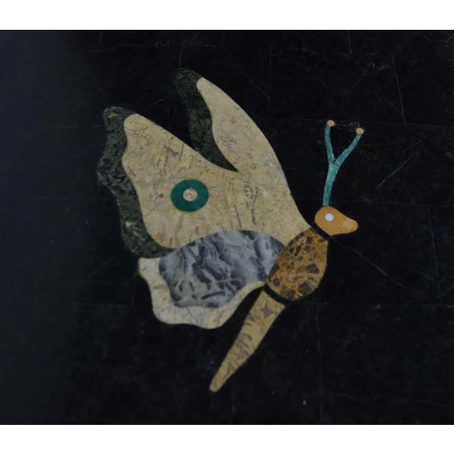 Pietra Dura Center Table For Sale - Image 4 of 5